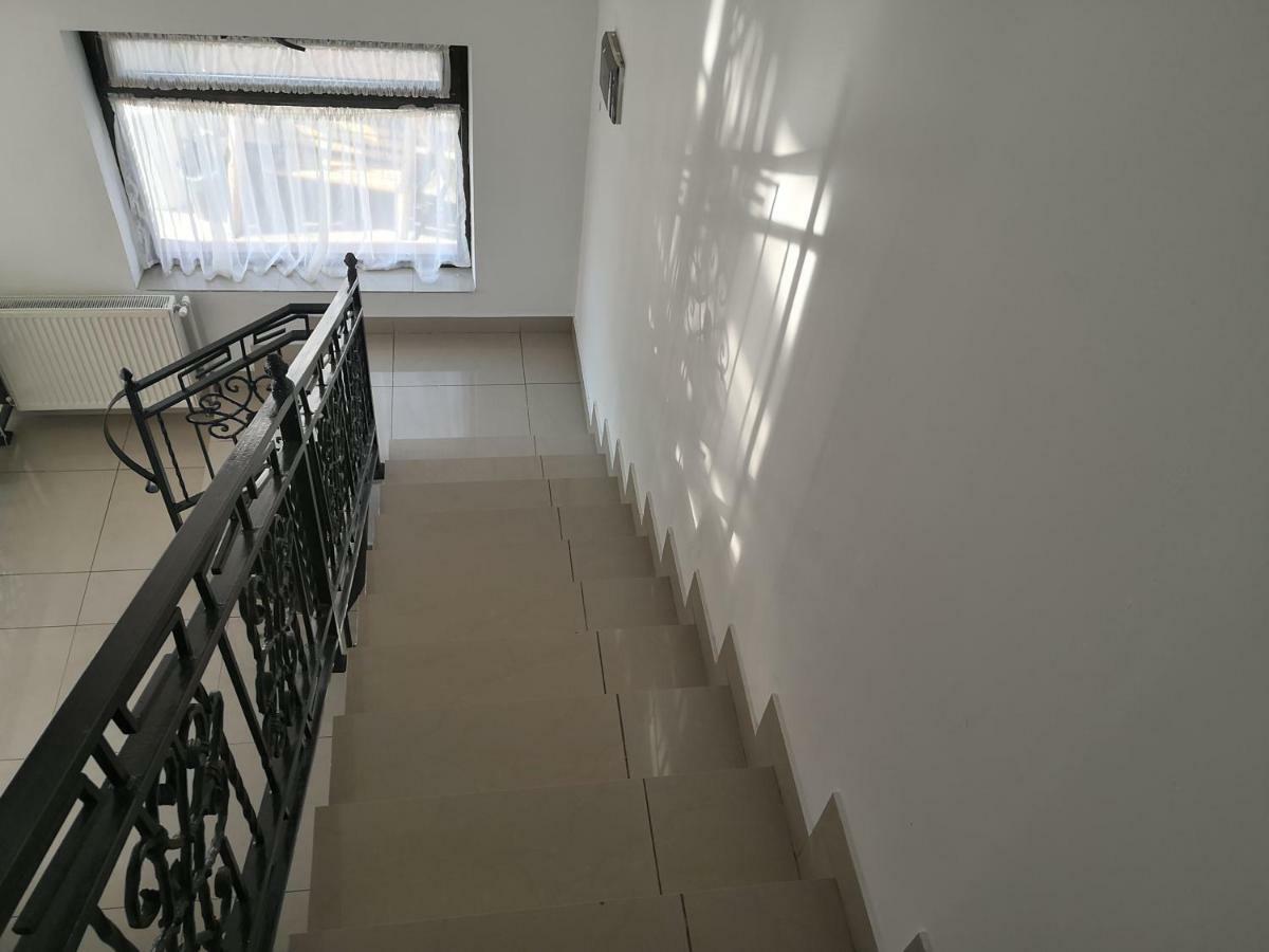 Pensiunea Platinum ทาร์กู จิอู ภายนอก รูปภาพ